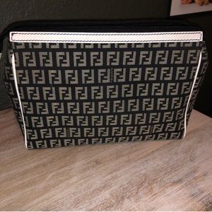 Authentic Fendi cosmetic bag